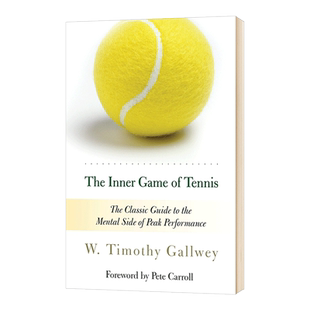 身心合一的奇迹力量 The Inner Game of Tennis 运动心理学 英文原版成长励志读物书籍