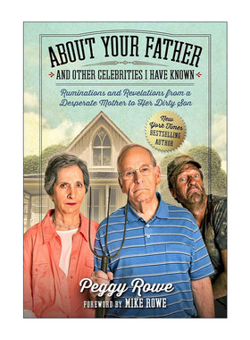 英文原版 About Your Father and Other Celebrities I Have Known 关于你的父亲和我认识的其他名人 精装 英文版 进口英语书籍