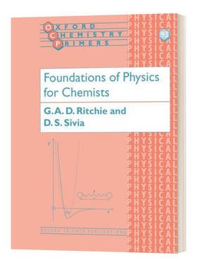 牛津化学初级读本系列 化学家物理学基础 Foundations of Physics for Chemists 英文原版科学读物 进口英语书籍