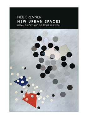 英文原版 New Urban Spaces 新城市空间 城市理论与规模问题 英文版 进口英语原版书籍