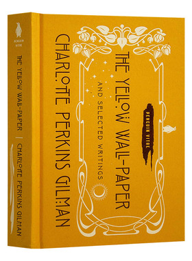 黄色壁纸和精选作品 The Yellow Wall-Paper and Selected Writings 英文原版文学小说 进口英语书籍