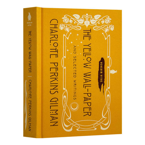 黄色壁纸和精选作品 The Yellow Wall-Paper and Selected Writings 英文原版文学小说 进口英语书籍