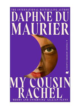 英文原版 My Cousin Rachel 浮生梦 经典小说 达芙妮·杜穆里埃 英文版 进口英语原版书籍