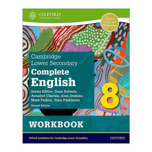 英文原版 Cambridge Lower Secondary Complete English Workbook 8 牛津剑桥初中教材 英语练习册8第二版 进口英语原版书籍