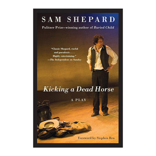 Kicking a Dead Horse 踢一匹死马 戏剧 普利策奖得主Sam Shepard