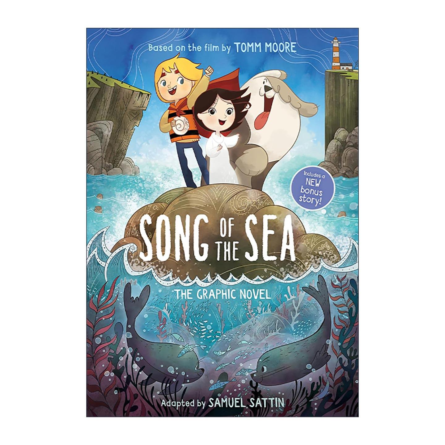 英文原版 Song of the Sea 海之歌 图像小说 关于家庭漂泊和神奇的冒险 英文版 进口英语原版书籍