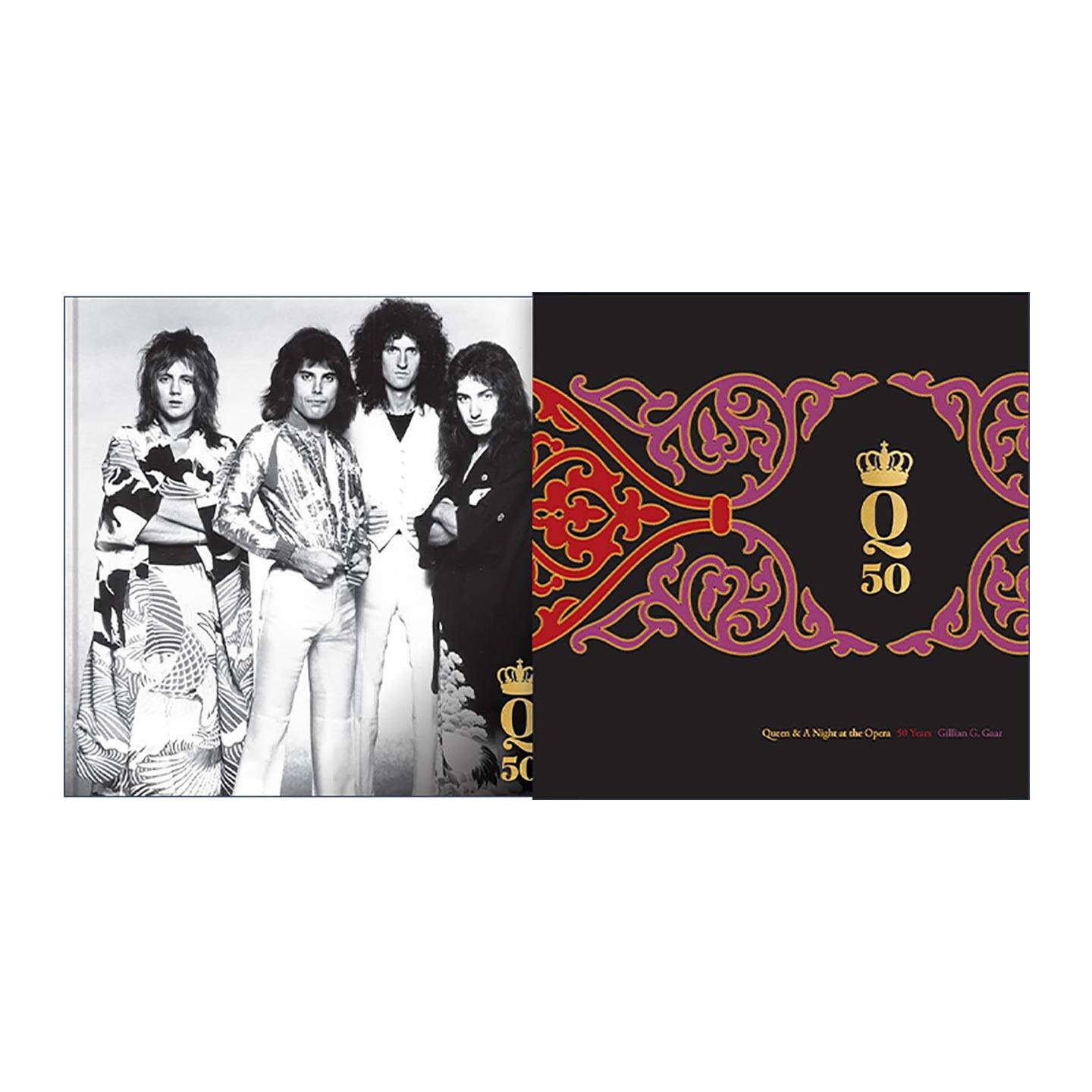 英文原版 Queen & A Night at the Opera 50 Years 皇后乐队与歌剧之夜 50周年 精装 英文版 进口英语原版书籍