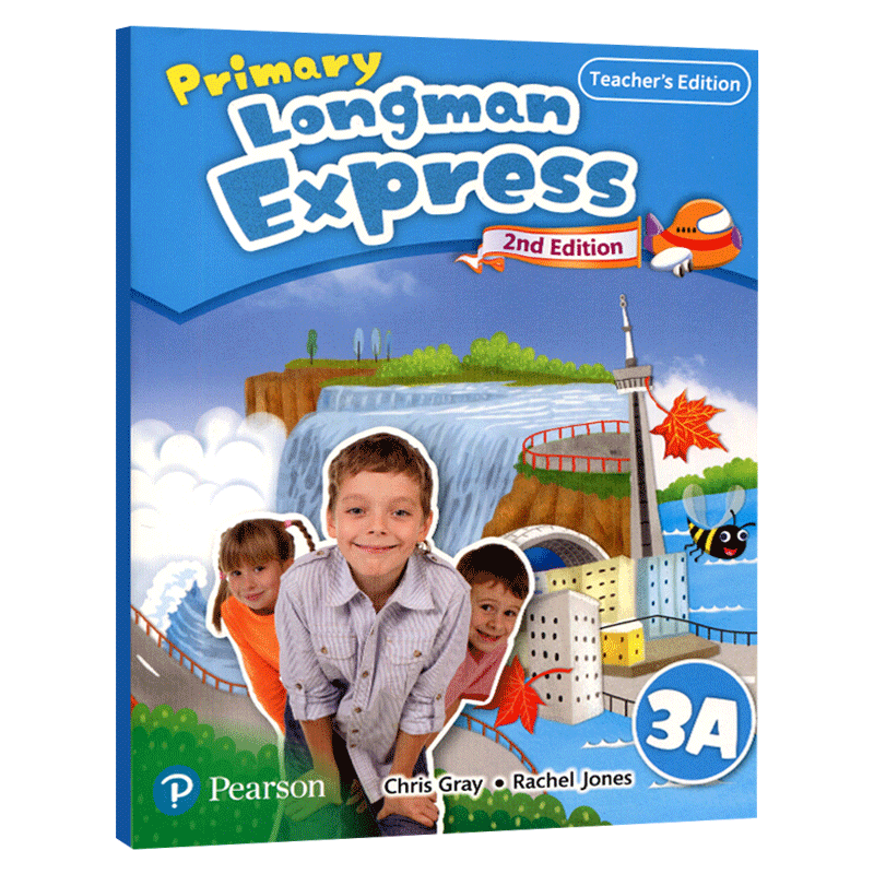 Primary Longman Express TBG 3A  英文原版 培生香港朗文PLE小学英语教材 三年级上学期教师用书少儿英语外国语学校专用教材