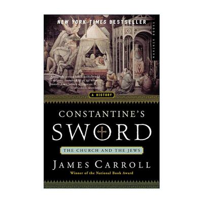 英文原版 Constantine's Sword 康斯坦丁的利刃 英文版 进口英语原版书籍