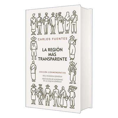 原版 La región más transparente / Where the Air is Clear 最明净的地区 西班牙语版 Carlos Fuentes 精装 进口原版书籍