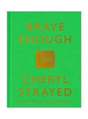 Brave Enough 足够勇敢 自我提升 女性传记 Cheryl Strayed 精装