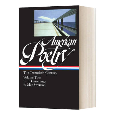 20世纪的美国诗歌 American Poetry The Twentieth Century Vol. 2 LOA #116 精装美国文库 英文原版文学诗歌读物 进口英语书籍