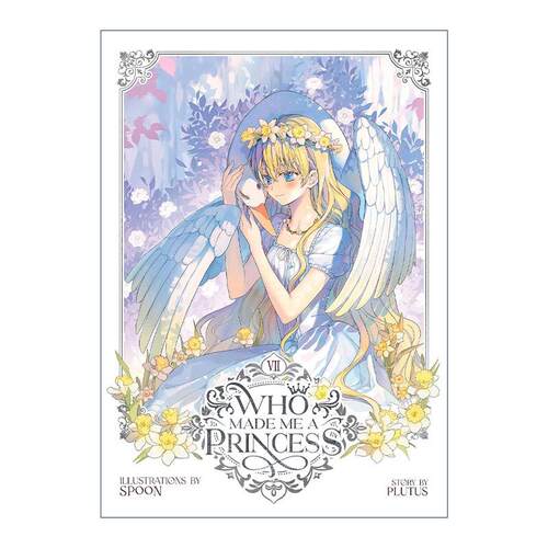 英文原版 Who Made Me a Princess Vol.7 某天成为公主 卷七 人气青春韩国漫画 神仙画风 Spoon绘 Plutus 英文版 进口英语原版书籍