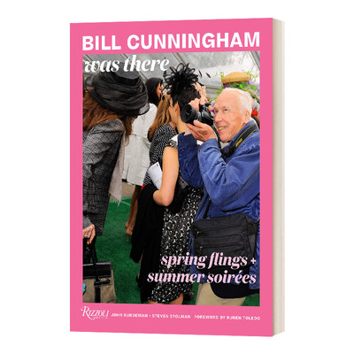 Bill Cunningham 比尔·坎宁汉摄影集 精装