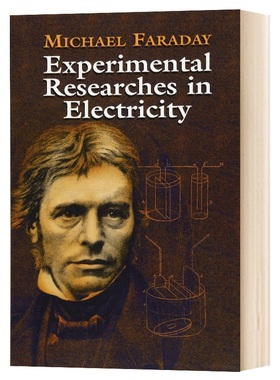 电学实验研究  Experimental Researches in Electricity Michael Faraday 迈克尔 法拉第 英文原版工业科普读物 进口英语书籍