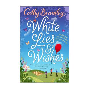 Cathy 书籍 Lies 进口英语原版 英文版 Bramley畅销浪漫爱情小说 善意谎言与愿望 Wishes and White 英文原版
