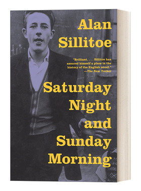 英文原版小说Saturday Night and Sunday Morning Vintage International周六晚和周日晨 John Banville约翰·班维尔 进口英语书籍