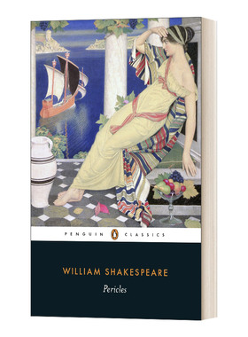 Pericles伯里克利 企鹅黑经典 Penguin Black Classics
