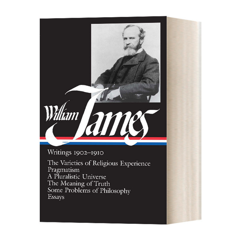 william james writings 1902-1910 威廉詹姆斯 作品集 美国文库 英文