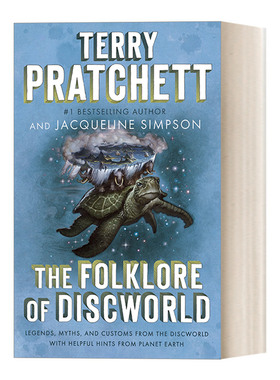 碟形世界民俗学 幽默奇幻故事集 The Folklore of Discworld  Terry Pratchett 英文原版文集 进口英语书籍