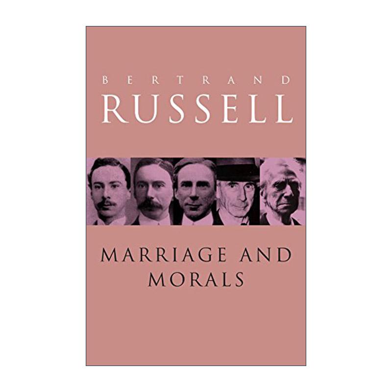 英文原版 Marriage and Morals 婚姻与道德 伯特兰罗素 英文版 进口英语原版书籍