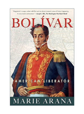 英文原版 Bolivar 玻利瓦尔 美洲解放者 2014年洛杉矶时报图书奖 英文版 进口英语原版书籍