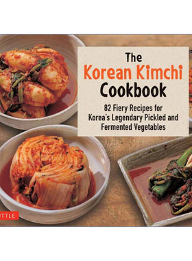 The Korean Kimchi Cookbook 韩国泡菜食谱 腌制 发酵 制作指南 Lee O-Young