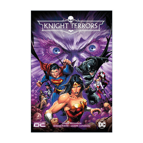 英文原版 Knight Terrors 恐怖骑士 骑士惊魂 DC漫画 蝙蝠侠 超人 精装 Joshua Williamson 英文版 进口英语原版书籍