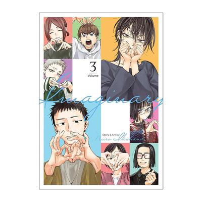 英文原版 Imaginary Vol. 3 想象小剧场 卷三 搞笑日常漫画 几花丹色 英文版 进口英语原版书籍