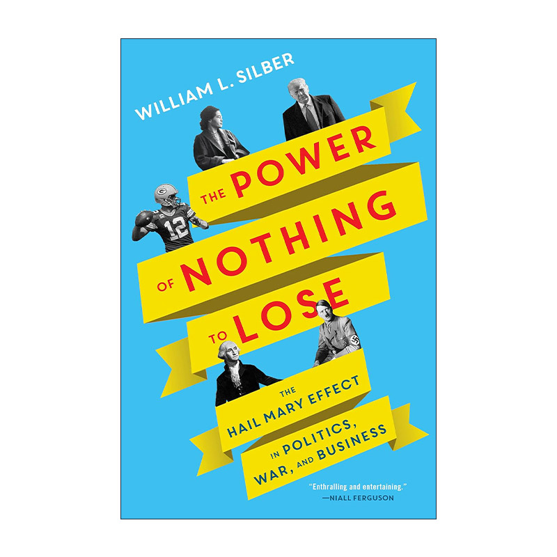 英文原版 The Power of Nothing to Lose 一无所有的力量 精装 Thomas J. Sargent教授2022书单 英文版 进口英语原版书籍