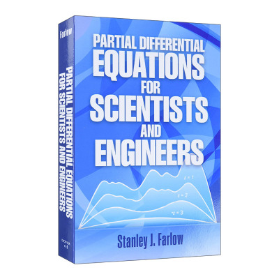 英文原版 Partial Differential Equations for Scientists and Engineers 科学家和工程师用偏微分方程 英文版 进口英语原版书籍
