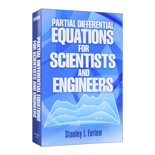 英文原版 Partial Differential Equations for Scientists and Engineers 科学家和工程师用偏微分方程 英文版 进口英语原版书籍