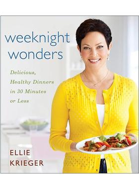 英文原版 Weeknight Wonders 工作日快速美味食谱 精装 詹姆斯·比尔德奖 英文版 进口英语原版书籍