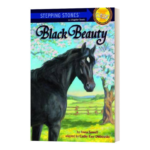Black Beauty 黑美人 英文原版儿童读物 A Stepping Stone Book Classic 进口英语书籍