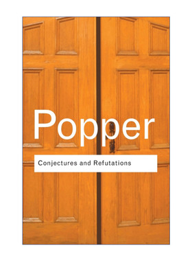 英文原版 Conjectures and Refutations 猜想与反驳 科学知识的增长 卡尔波普尔 Routledge Classics系列 英文版 进口英语原版书籍