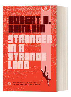 Stranger in a Strange Land 异乡异客 外星人 Robert A. Heinlein  英文原版经典科幻小说进口英语书籍