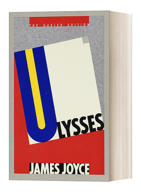 英文原版 Ulysses The Gabler Edition 尤利西斯 James Joyce詹姆斯乔伊斯 意识流代表作品 20世纪经典文学小说 英文版 进口英语书