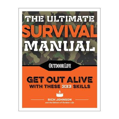 英文原版 The Ultimate Survival Manual 终极户外生存手册 333中让你活下来的技能 英文版 进口英语原版书籍