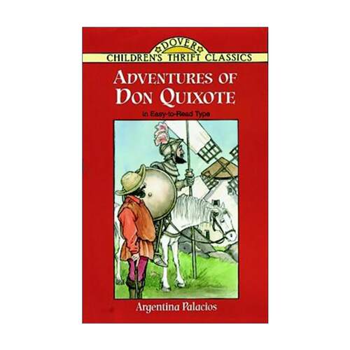 英文原版 Adventures of Don Quixote 堂吉诃德历险记 Argentina Palacios 英文版 进口英语原版书籍