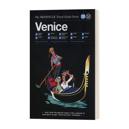 The Monocle Travel Guide to Venice 意大利威尼斯城市旅行指南 精装