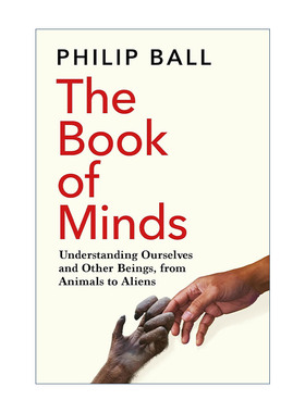 英文原版 The Book of Minds 心灵之书 人类的思想与经验世界的关系 英文版 进口英语原版书籍