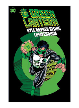 英文原版 Green Lantern Kyle Rayner Rising Compendium 绿灯侠 凯尔·雷纳崛起 完全版 DC漫画 Ron Marz 英文版进口英语原版书籍