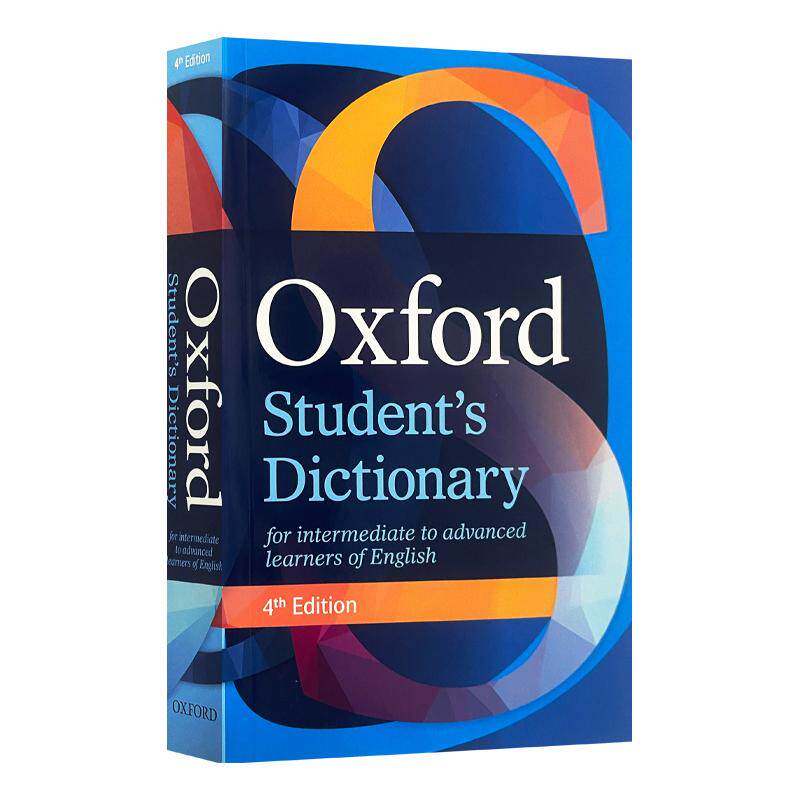 英文原版 Oxford Student's Dictionary of English 牛津学生英语词典 第四版 英文版 进口英语原版书籍