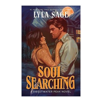 英文原版 Soul Searching 寻找灵魂 斯威特沃特山小说 叛逆蓝色牧场系列作者Lyla Sage 英文版 进口英语原版书籍