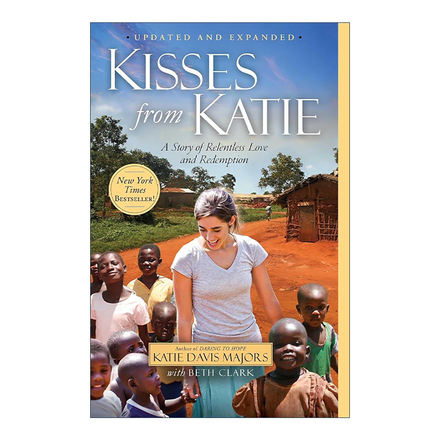 英文原版 Kisses from Katie 来自凯蒂的吻 不懈的爱与救赎之路 英文版 进口英语原版书籍
