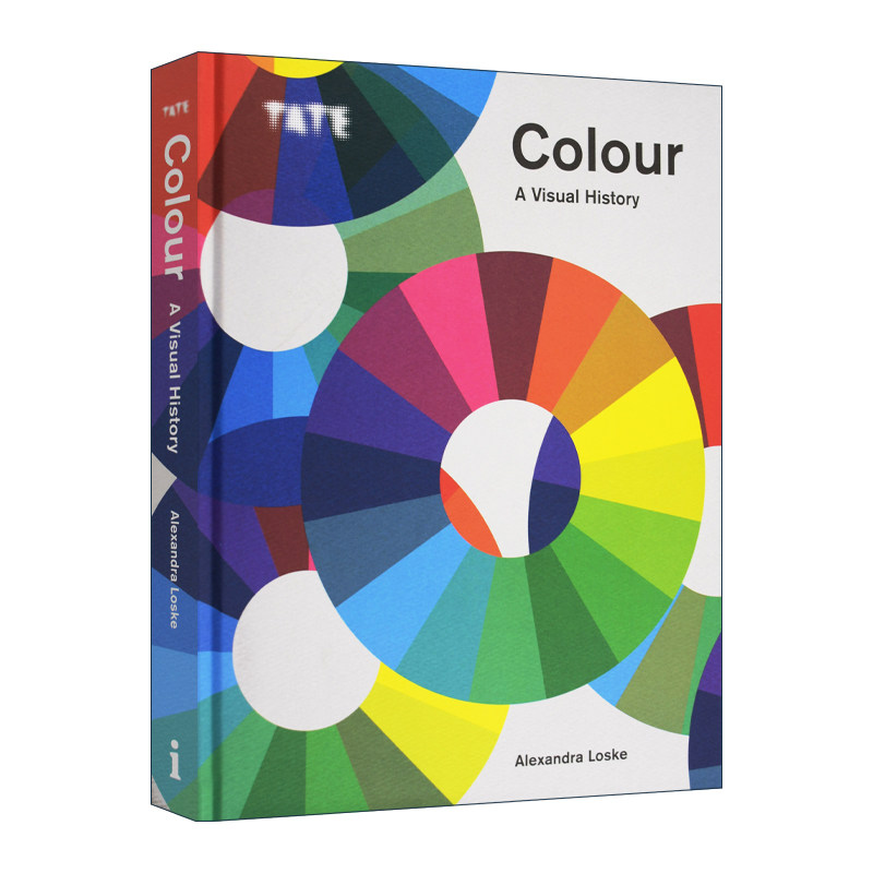 颜色视觉历史精装英文艺术理论