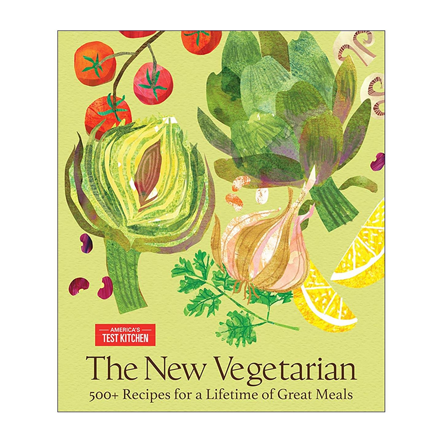 英文原版 The New Vegetarian 新式素食大全 500道四季家常菜食谱 健康料理指南 精装 英文版 进口英语原版书籍