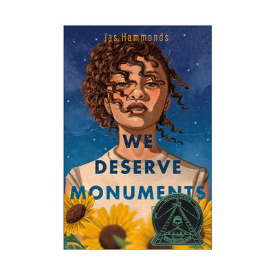 英文原版 We Deserve Monuments 我们值得拥有纪念碑 史考特金奖 美国Parents杂志书单 英文版 进口英语原版书籍