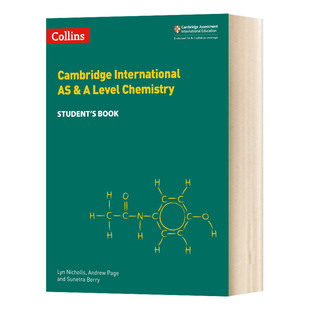 中学教辅 Level Cambridge 英文原版 Student Chemistry 进口英语书籍 柯林斯剑桥国际高中化学学生用书 Book