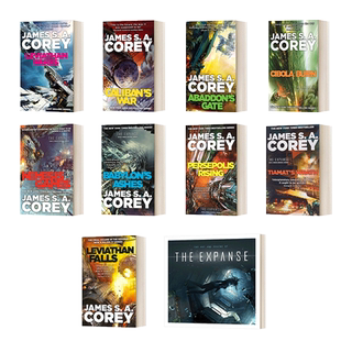 The Expanse Book 1 Leviathan Wakes 苍穹浩瀚#1 利维坦觉醒 英文原版科幻小说 进口英语书籍